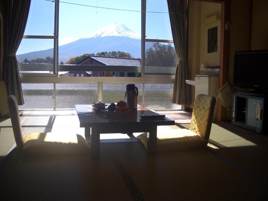 Ryokan Nashimiya Onsen Fujikawaguchiko Quarto foto